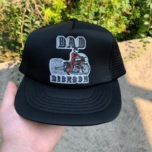 Vintage Bad Dickson Trucker Hat